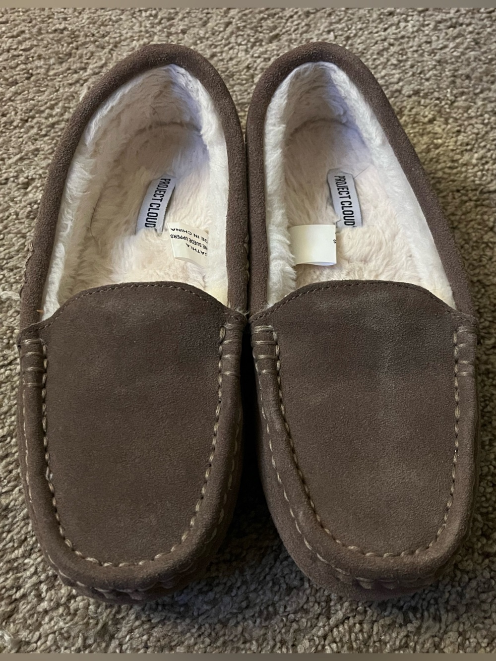 Project Cloud Moccasins